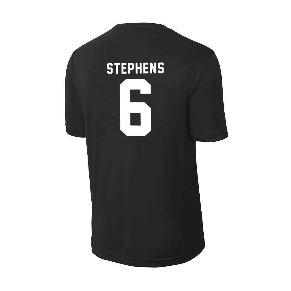 Georgia - NCAA Baseball : Jordan Stephens - Performance T-Shirt-1