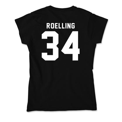 Georgia - NCAA Softball : Randi Roelling - Soft Style Women’s T-Shirt-1