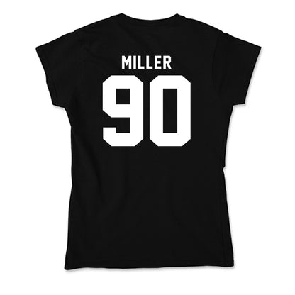 Georgia - NCAA Football : Drew Miller - Soft Style Women’s T-Shirt-1