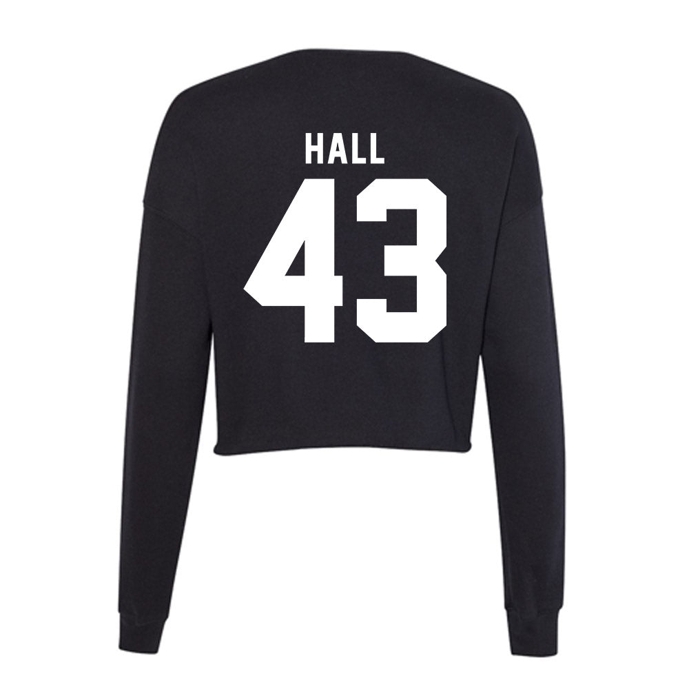 Georgia - NCAA Football : Ali Hall - Women's Cropped Crew Fleece-1