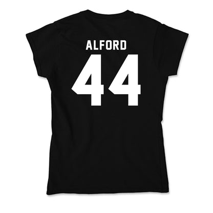 Georgia - NCAA Baseball : Slate Alford - Soft Style Women’s T-Shirt-1