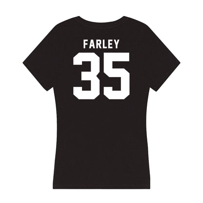 Georgia - NCAA Baseball : Paul Farley - Women's V-Neck T-Shirt-1