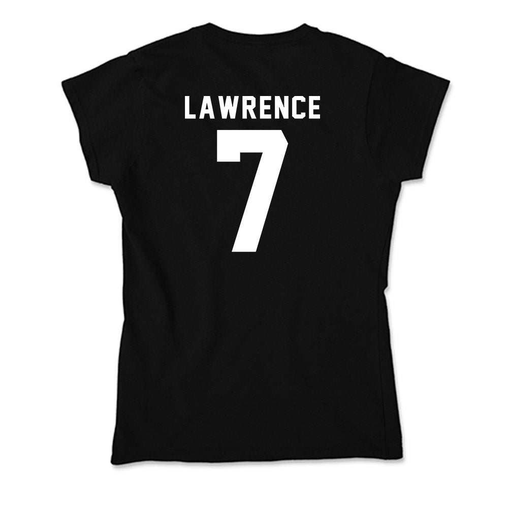 Georgia - NCAA Men's Basketball : Tyrin Lawrence - Soft Style Women’s T-Shirt-1