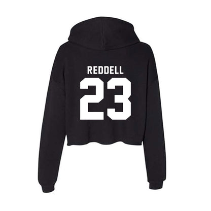 Georgia - NCAA Football : Jaden Reddell - Women's Crop Fleece Hoodie-1