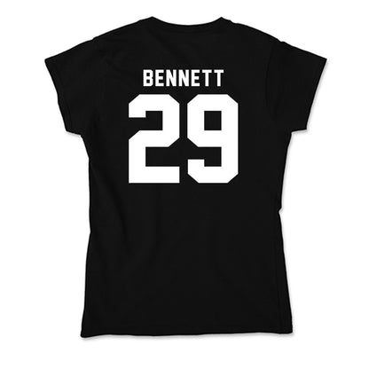 Georgia - NCAA Football : Luke Bennett - Soft Style Women’s T-Shirt-1