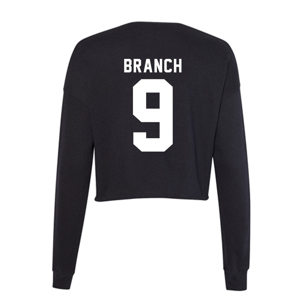 Georgia - NCAA Baseball : Kolby Branch - Women's Cropped Crew Fleece-1