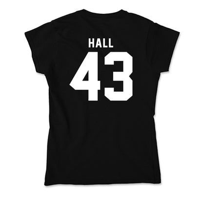 Georgia - NCAA Football : Ali Hall - Soft Style Women’s T-Shirt-1