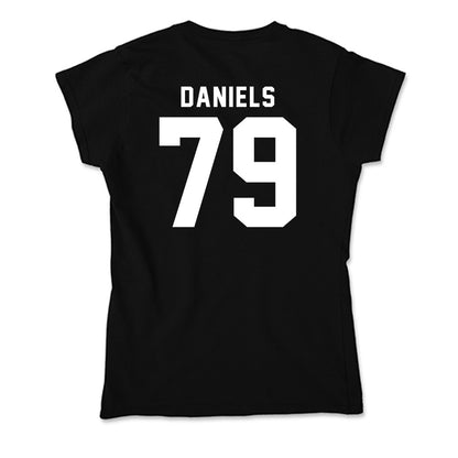 Georgia - NCAA Football : Nyier Daniels - Soft Style Women’s T-Shirt-1