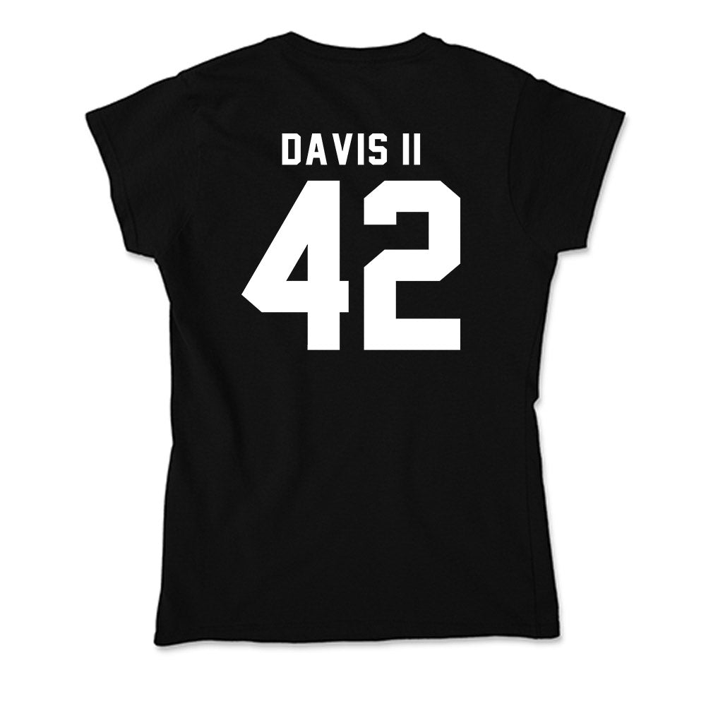 Georgia - NCAA Baseball : Alton Davis II - Soft Style Women’s T-Shirt-1