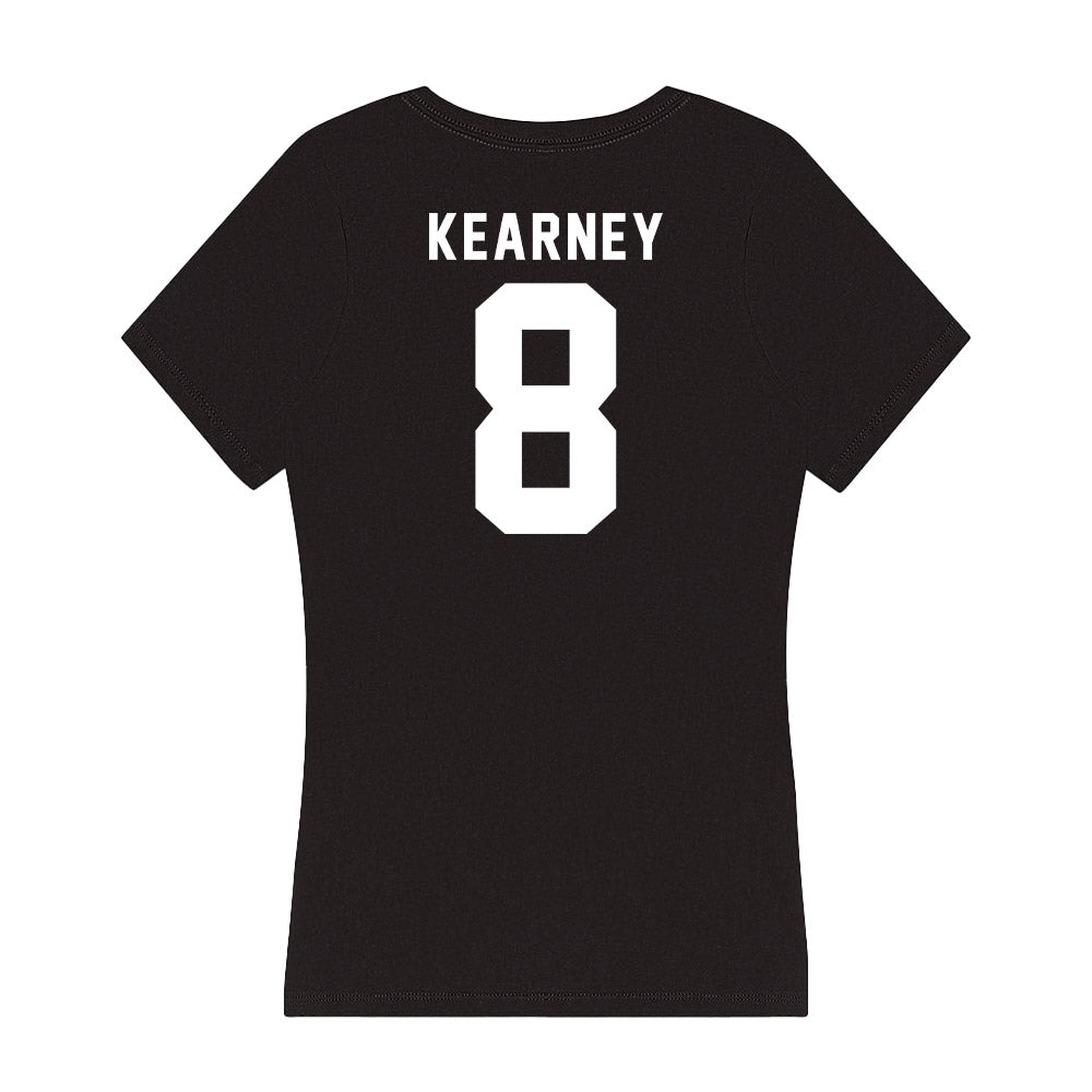 Georgia - NCAA Softball : Jayda Kearney - Women's V-Neck T-Shirt-1