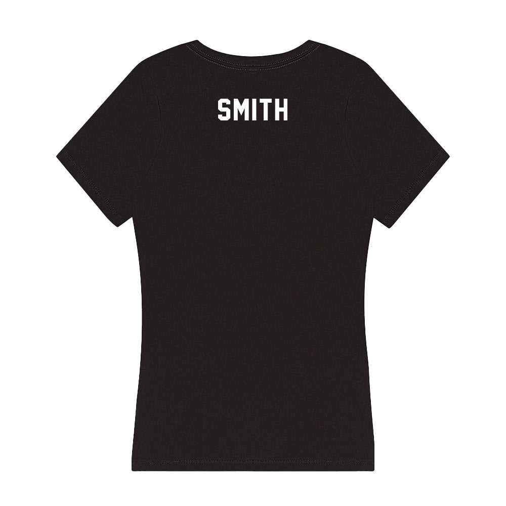 Georgia - NCAA Men's Golf : Cam Smith - Women's V-Neck T-Shirt-1