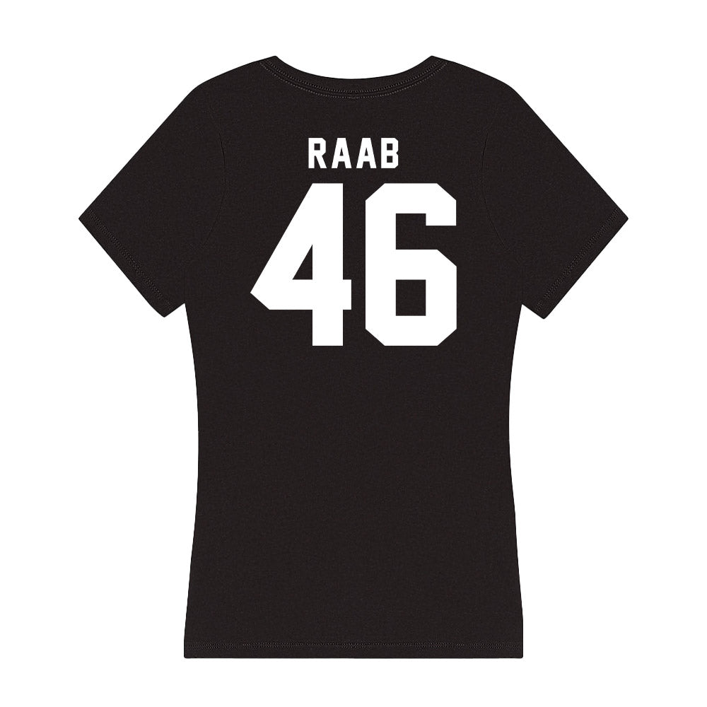 Georgia - NCAA Football : Luke Raab - Women's V-Neck T-Shirt-1