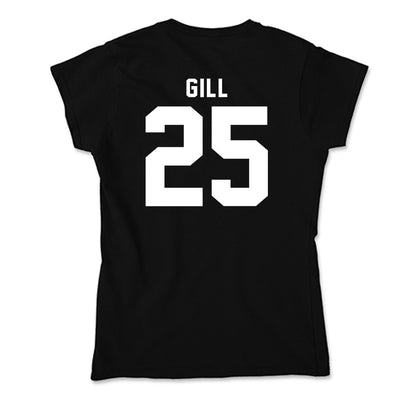 Georgia - NCAA Football : Collin Gill - Soft Style Women’s T-Shirt-1