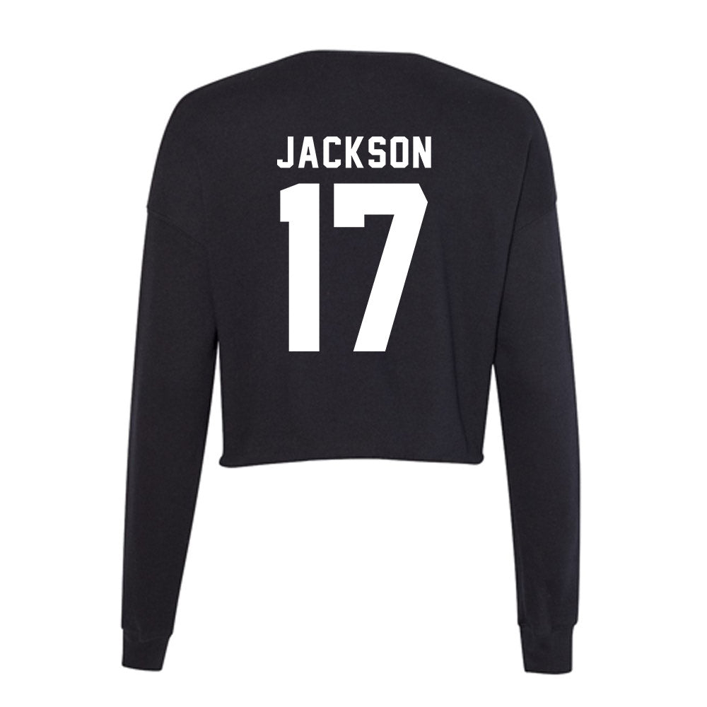 Georgia - NCAA Women's Soccer : Cayla Jackson - Women's Cropped Crew Fleece-1