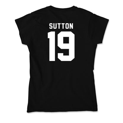 Georgia - NCAA Baseball : Ethan Sutton - Soft Style Women’s T-Shirt-1