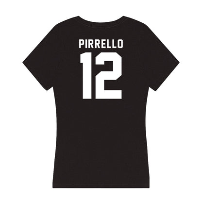 Georgia - NCAA Women's Soccer : Madeline Pirrello - Women's V-Neck T-Shirt-1