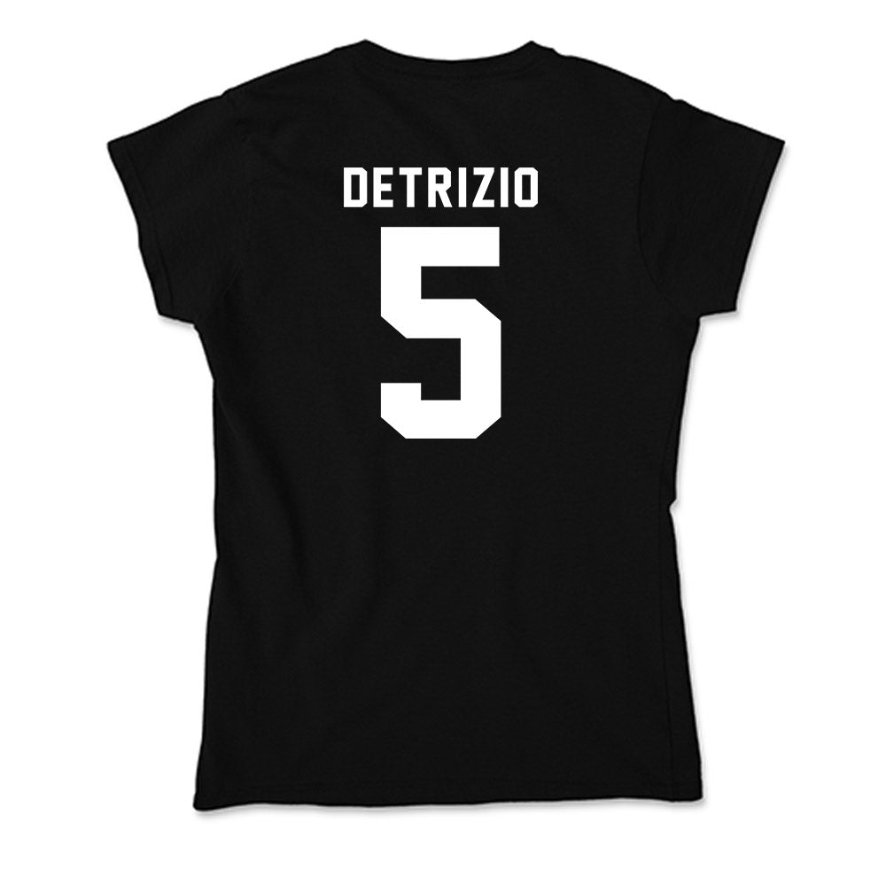 Georgia - NCAA Women's Soccer : Margie detrizio - Soft Style Women’s T-Shirt-1