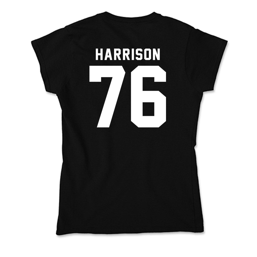 Georgia - NCAA Football : Marcus Harrison - Soft Style Women’s T-Shirt-1