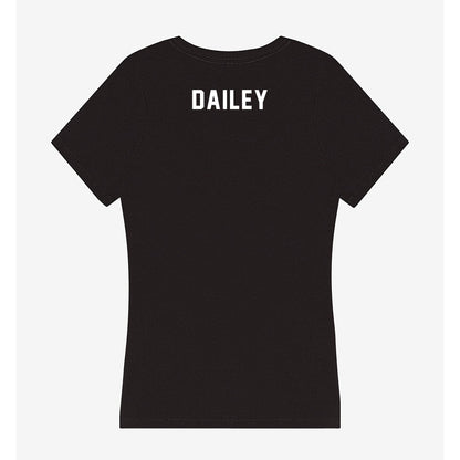 Georgia - NCAA Men's Track & Field : Jayden Dailey - Women's V-Neck T-Shirt-1