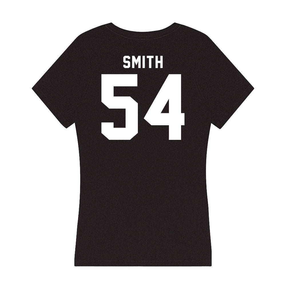 Georgia - NCAA Football : Kelton Smith - Women's V-Neck T-Shirt-1