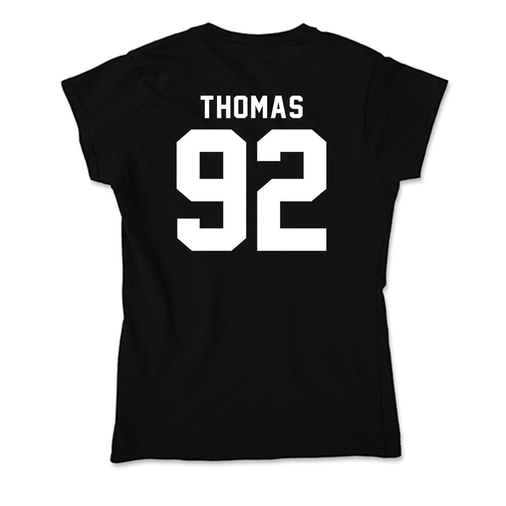 Georgia - NCAA Football : Jordan Thomas - Soft Style Women’s T-Shirt-1