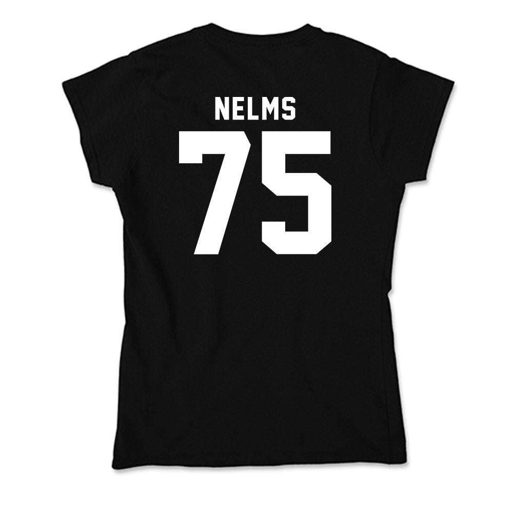 Georgia - NCAA Football : Tate Nelms - Soft Style Women’s T-Shirt-1