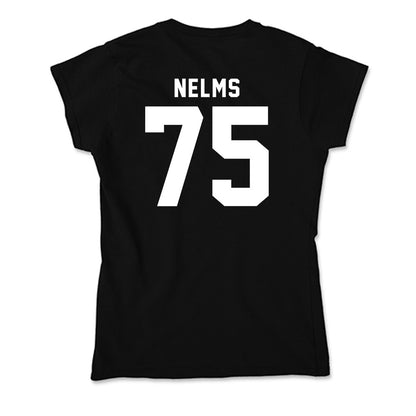 Georgia - NCAA Football : Tate Nelms - Soft Style Women’s T-Shirt-1