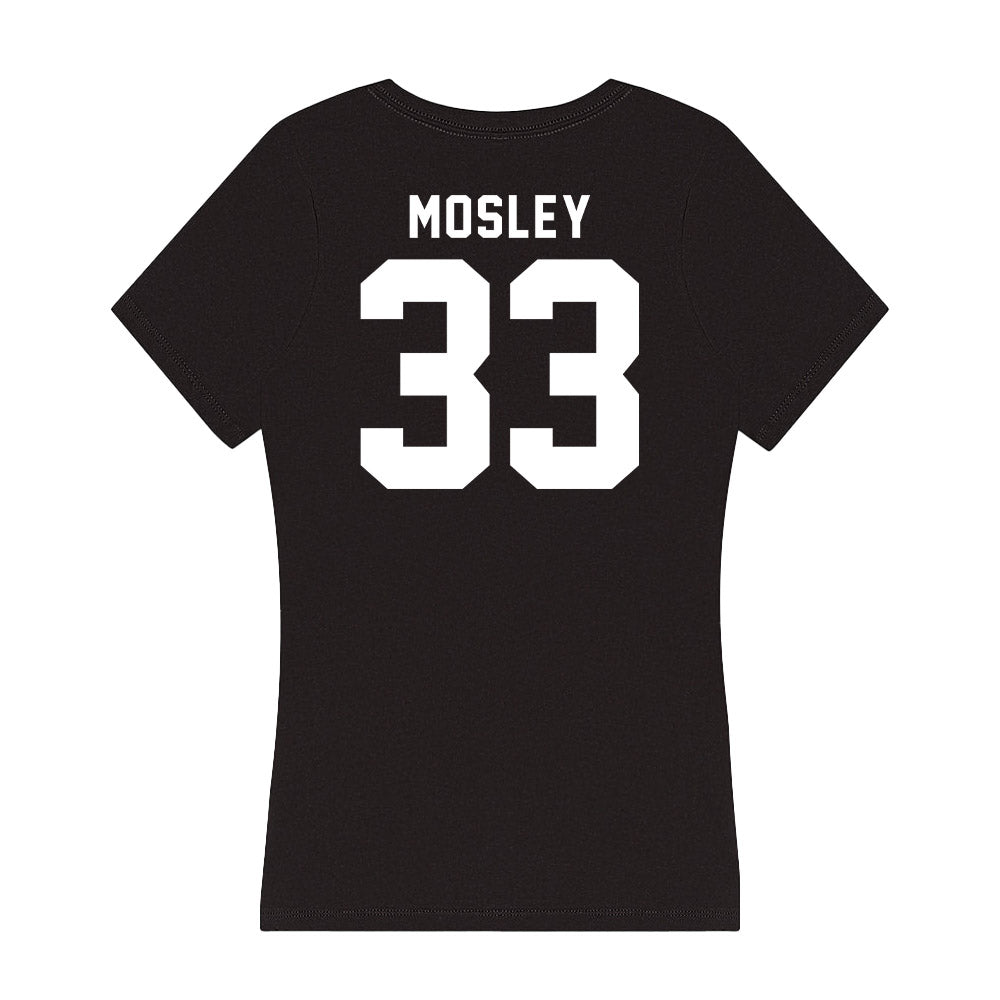 Georgia - NCAA Softball : Sara Mosley - Women's V-Neck T-Shirt-1