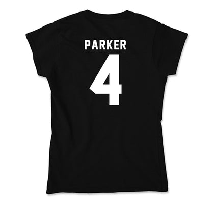 Georgia - NCAA Baseball : Erik Parker - Soft Style Women’s T-Shirt-1