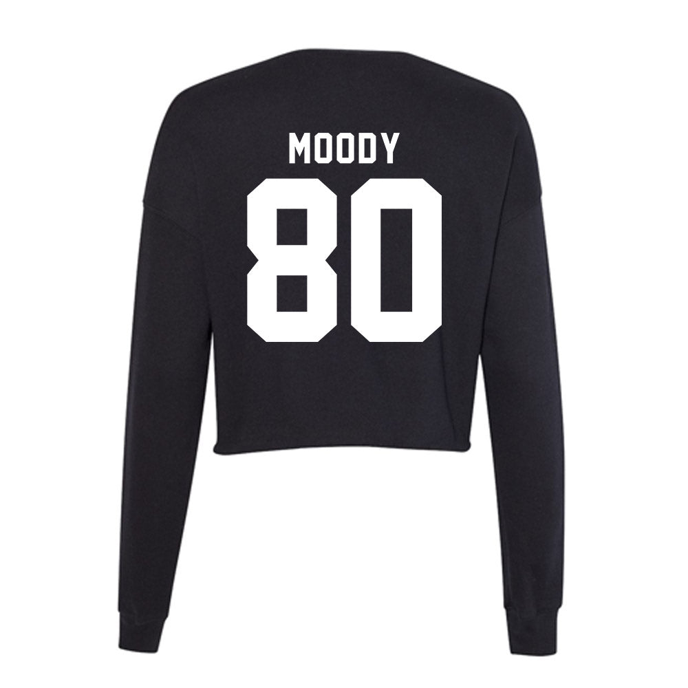 Georgia - NCAA Football : Brandon Moody - Women's Cropped Crew Fleece-1