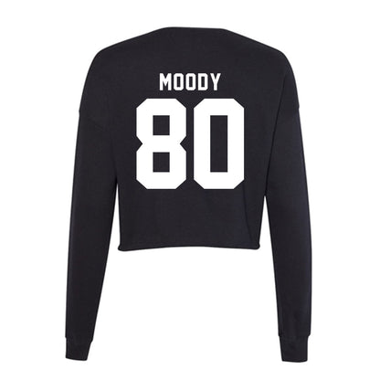 Georgia - NCAA Football : Brandon Moody - Women's Cropped Crew Fleece-1