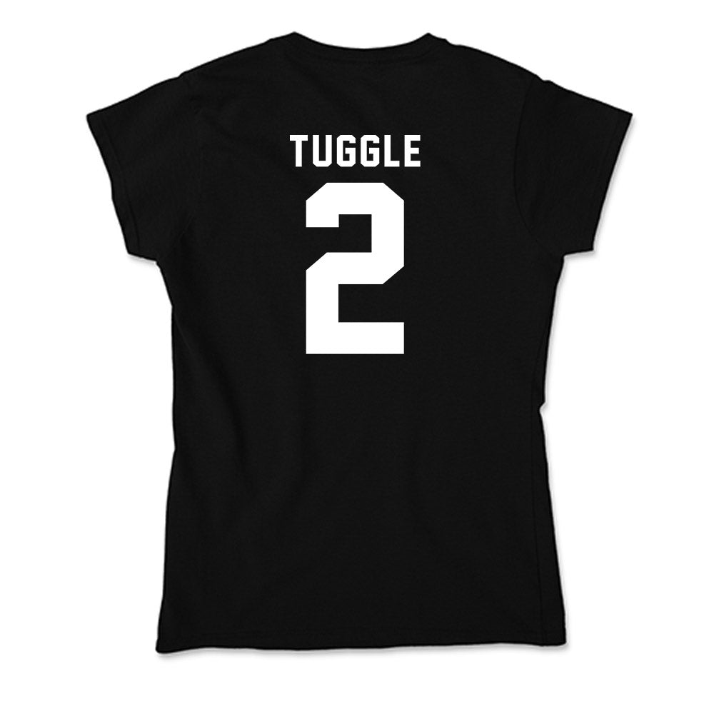 Georgia - NCAA Football : Nitro Tuggle - Soft Style Women’s T-Shirt-1