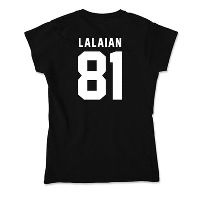 Georgia - NCAA Football : David Lalaian - Soft Style Women’s T-Shirt-1