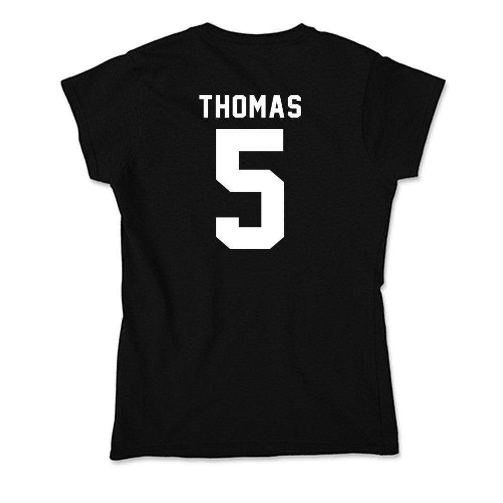 Georgia - NCAA Football : Noah Thomas - Soft Style Women’s T-Shirt-1