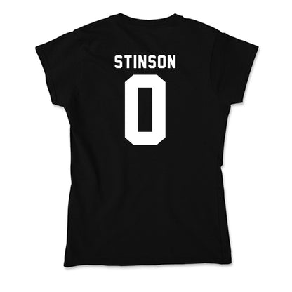 Georgia - NCAA Baseball : Josh Stinson - Soft Style Women’s T-Shirt-1