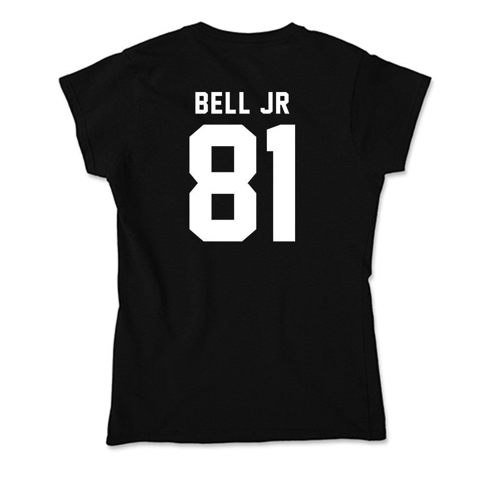 Georgia - NCAA Football : Jeremy Bell Jr - Soft Style Women’s T-Shirt-1