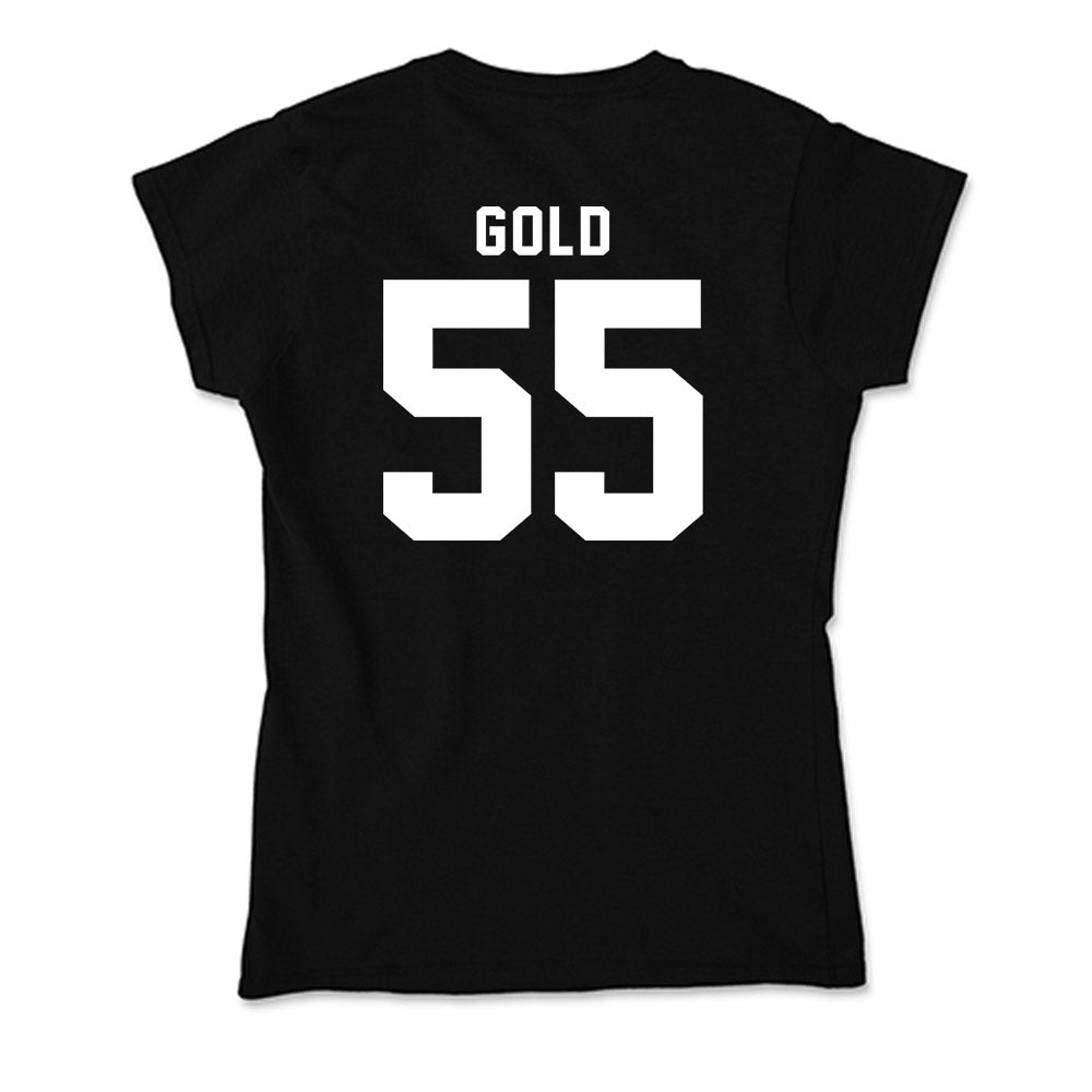 Georgia - NCAA Baseball : Ryan Gold - Soft Style Women’s T-Shirt-1