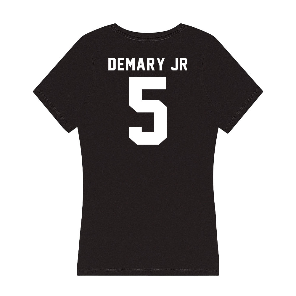 Georgia - NCAA Men's Basketball : Silas Demary Jr - Women's V-Neck T-Shirt-1