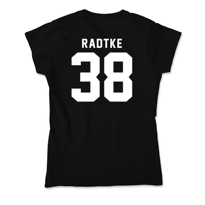 Georgia - NCAA Baseball : DJ Radtke - Soft Style Women’s T-Shirt-1