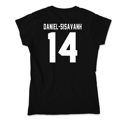 Georgia - NCAA Football : David Daniel-Sisavanh - Soft Style Women’s T-Shirt-1