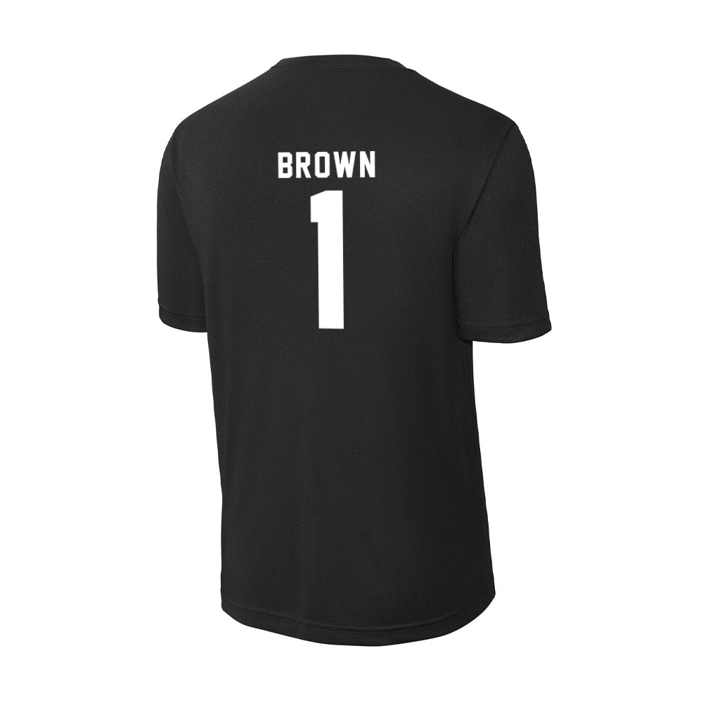 Georgia - NCAA Women's Soccer : Jordan Brown - Activewear T-Shirt-1