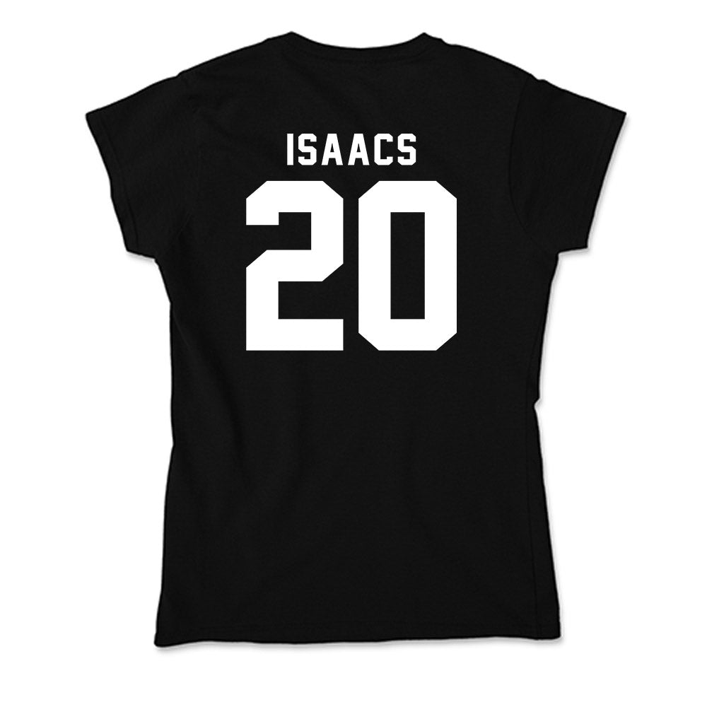 Georgia - NCAA Women's Basketball : Jordan Isaacs - Soft Style Women’s T-Shirt-1