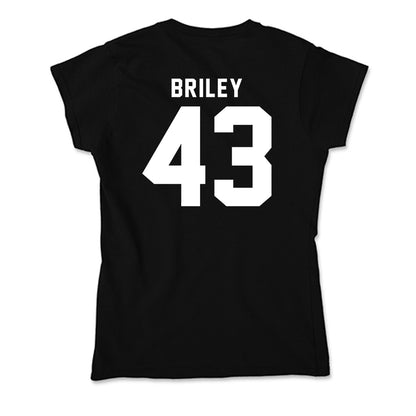 Georgia - NCAA Football : Marek Briley - Soft Style Women’s T-Shirt-1