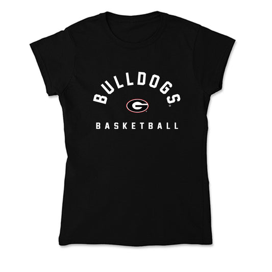 Georgia - NCAA Men's Basketball : Silas Demary Jr - Soft Style Women’s T-Shirt-0