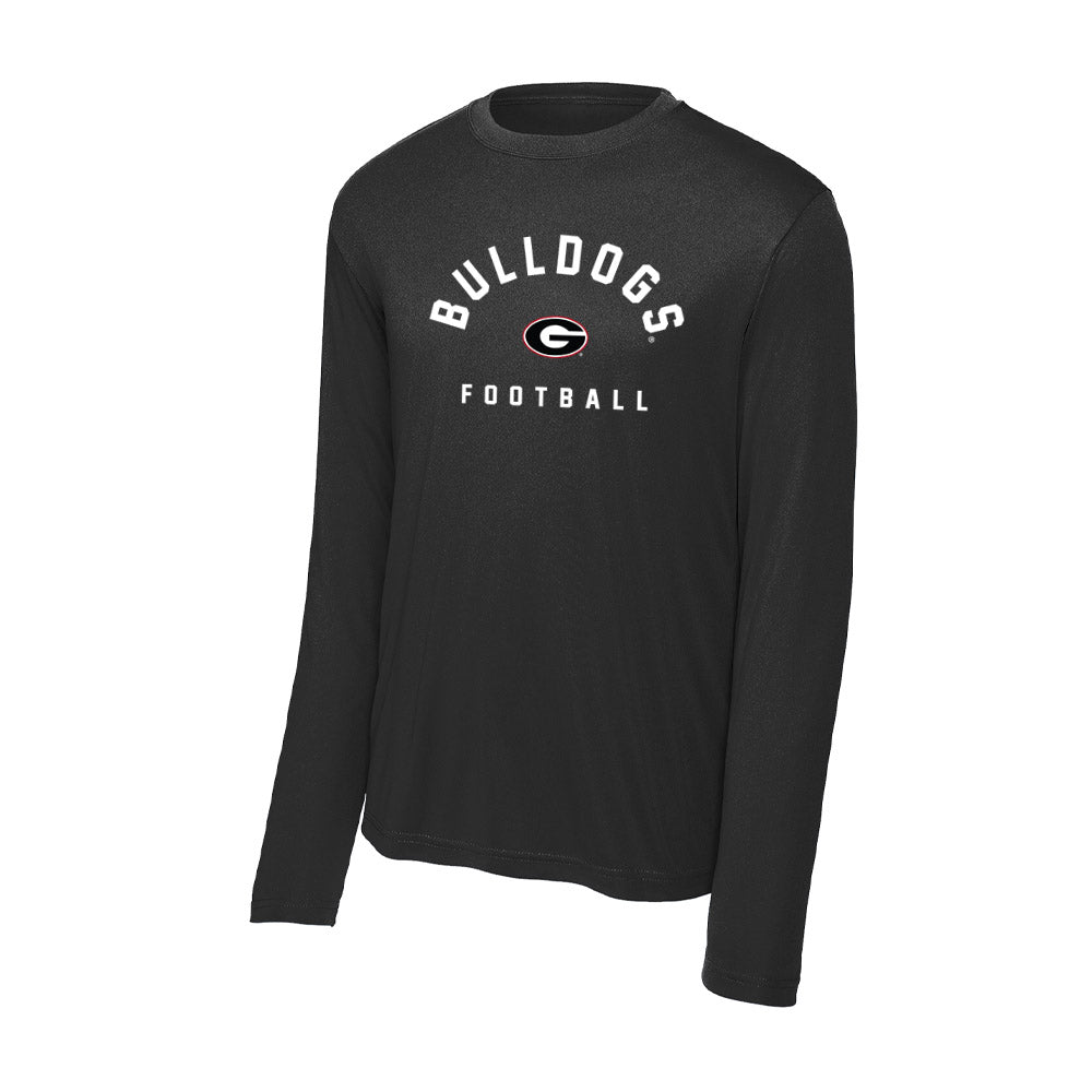Georgia - NCAA Football : Zachariah Branch - Activewear Long Sleeve T-Shirt-0