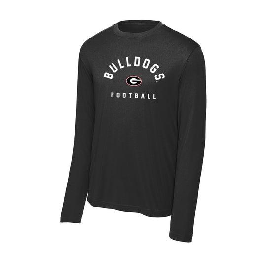 Georgia - NCAA Football : Zachariah Branch - Activewear Long Sleeve T-Shirt-0