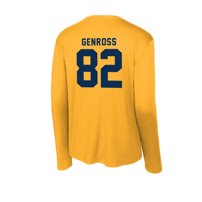 West Virginia - NCAA Football : Gregory Genross - Activewear Long Sleeve T-Shirt-1