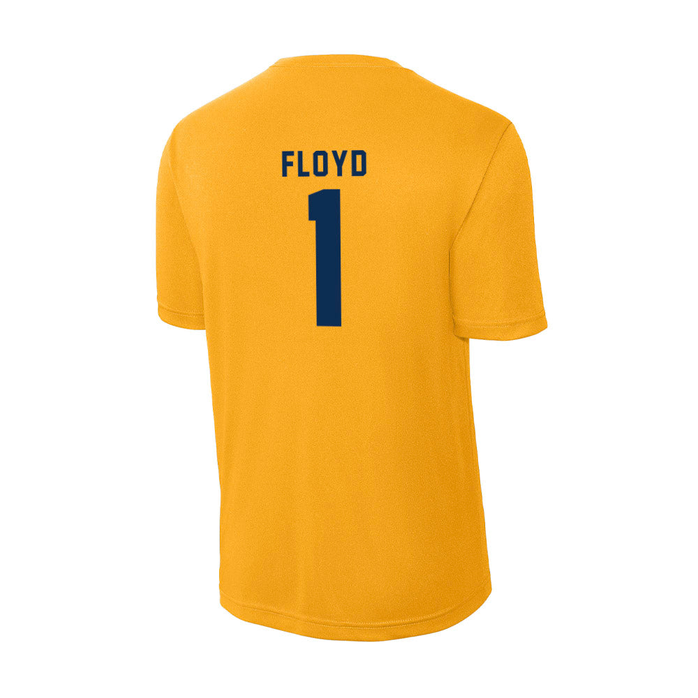 West Virginia - NCAA Men's Basketball : Jasper Floyd - Activewear T-Shirt-1