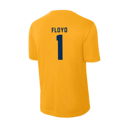 West Virginia - NCAA Men's Basketball : Jasper Floyd - Activewear T-Shirt-1