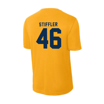 West Virginia - NCAA Baseball : Mac Stiffler - Activewear T-Shirt-1